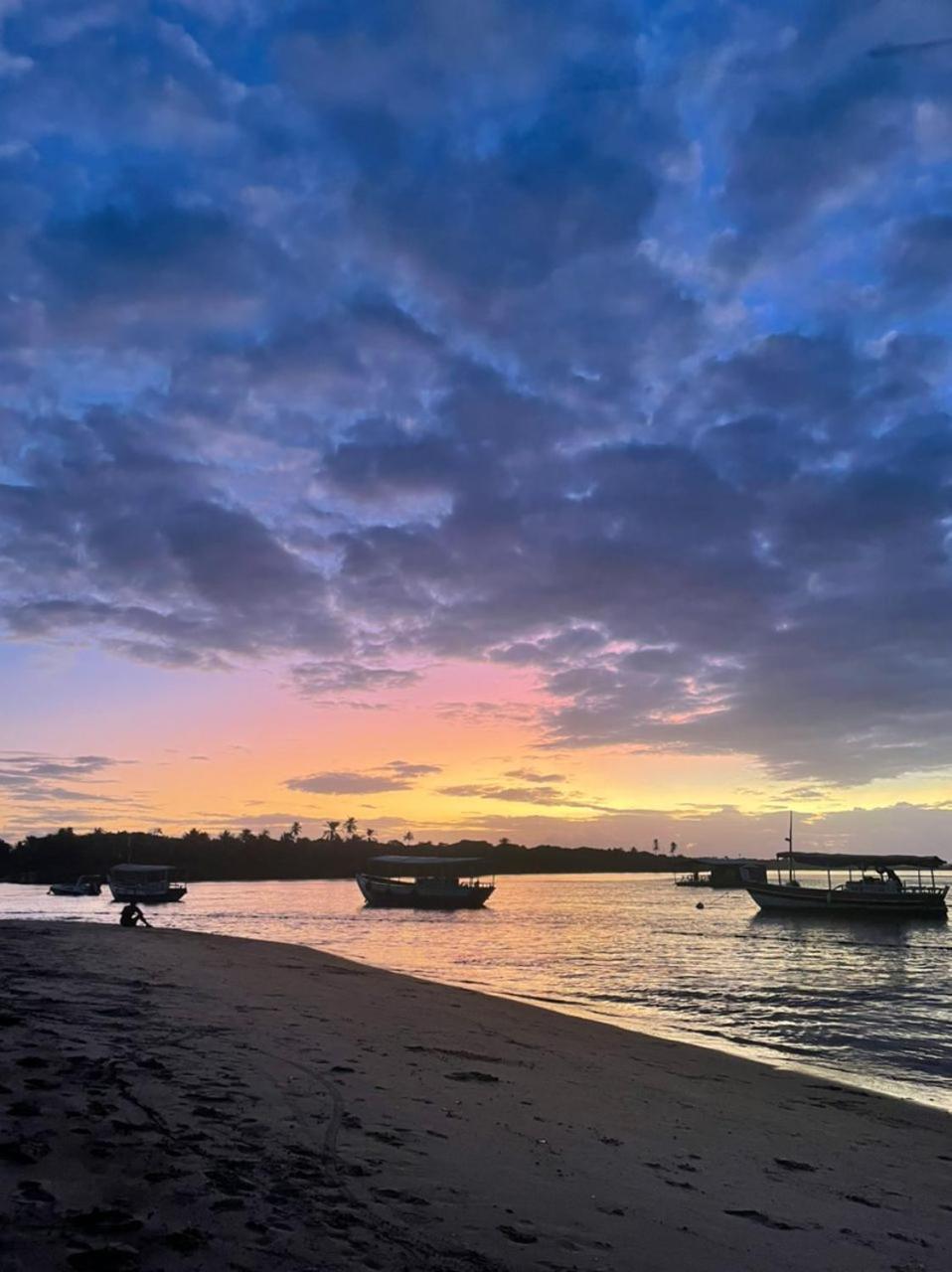 Pousada Agua Salgada Velha Boipeba エクステリア 写真