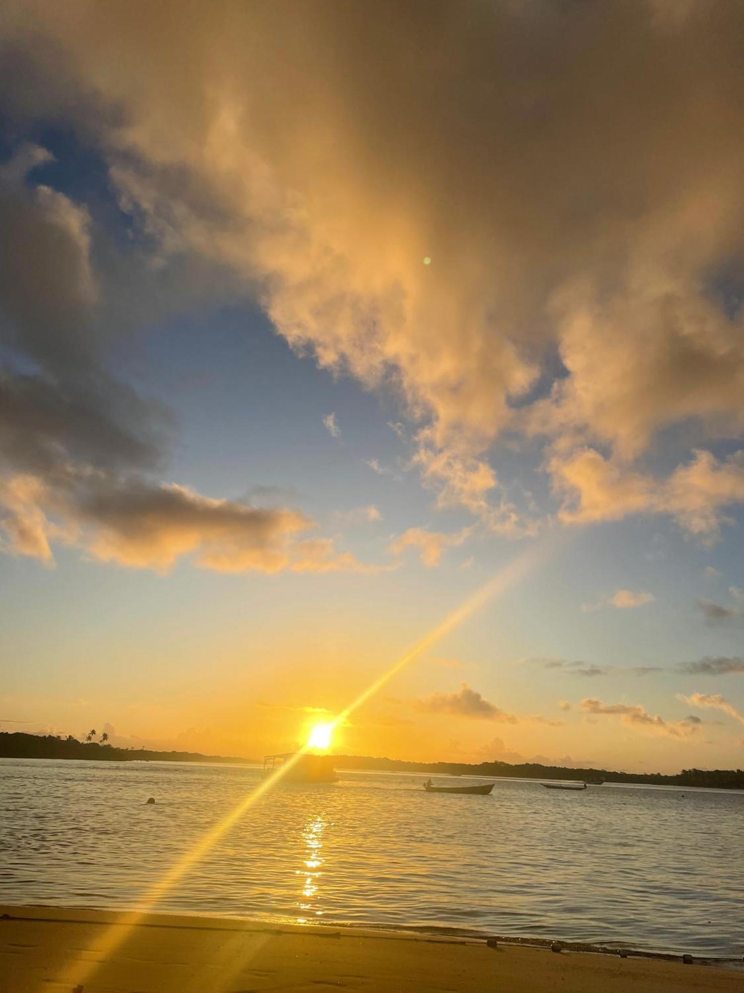 Pousada Agua Salgada Velha Boipeba エクステリア 写真