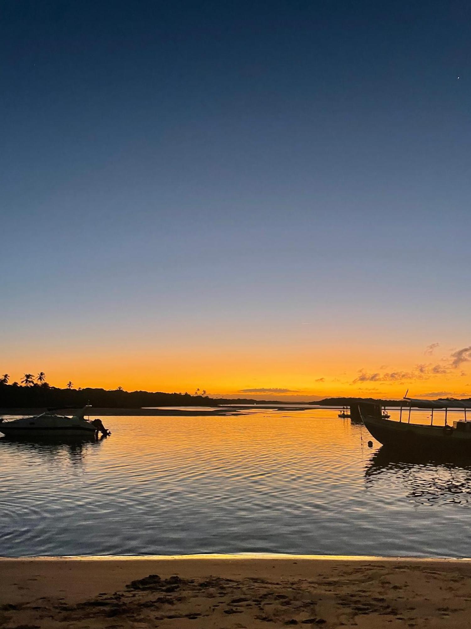 Pousada Agua Salgada Velha Boipeba エクステリア 写真